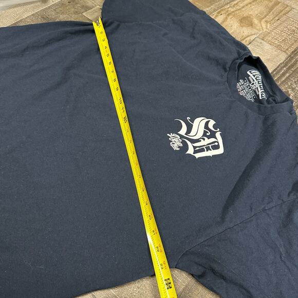 DYSE One Graphic T-Shirt 2XL Blue Short Sleeve San Diego Loyalty Respect - Picture 5 of 10